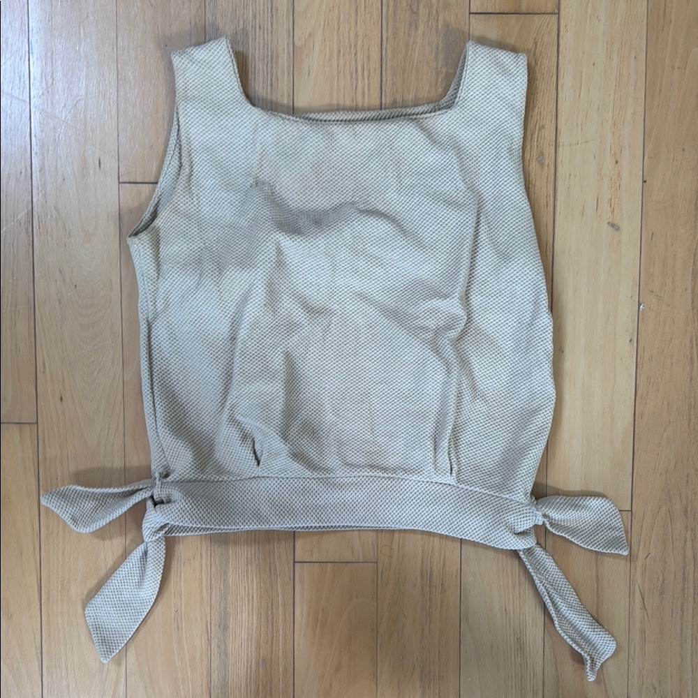 Vintage 70s women’s tank top Small